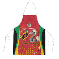 Saint Kitts and Nevis Apron Pelican 42nd Independence Anniversary - Wonder Print Shop