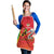 Saint Kitts and Nevis Apron Pelican 42nd Independence Anniversary - Wonder Print Shop