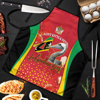 Saint Kitts and Nevis Apron Pelican 42nd Independence Anniversary - Wonder Print Shop