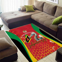 Saint Kitts and Nevis Area Rug Pelican 42nd Independence Anniversary - Wonder Print Shop