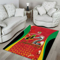 Saint Kitts and Nevis Area Rug Pelican 42nd Independence Anniversary - Wonder Print Shop