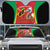 Saint Kitts and Nevis Auto Sun Shade Pelican 42nd Independence Anniversary - Wonder Print Shop