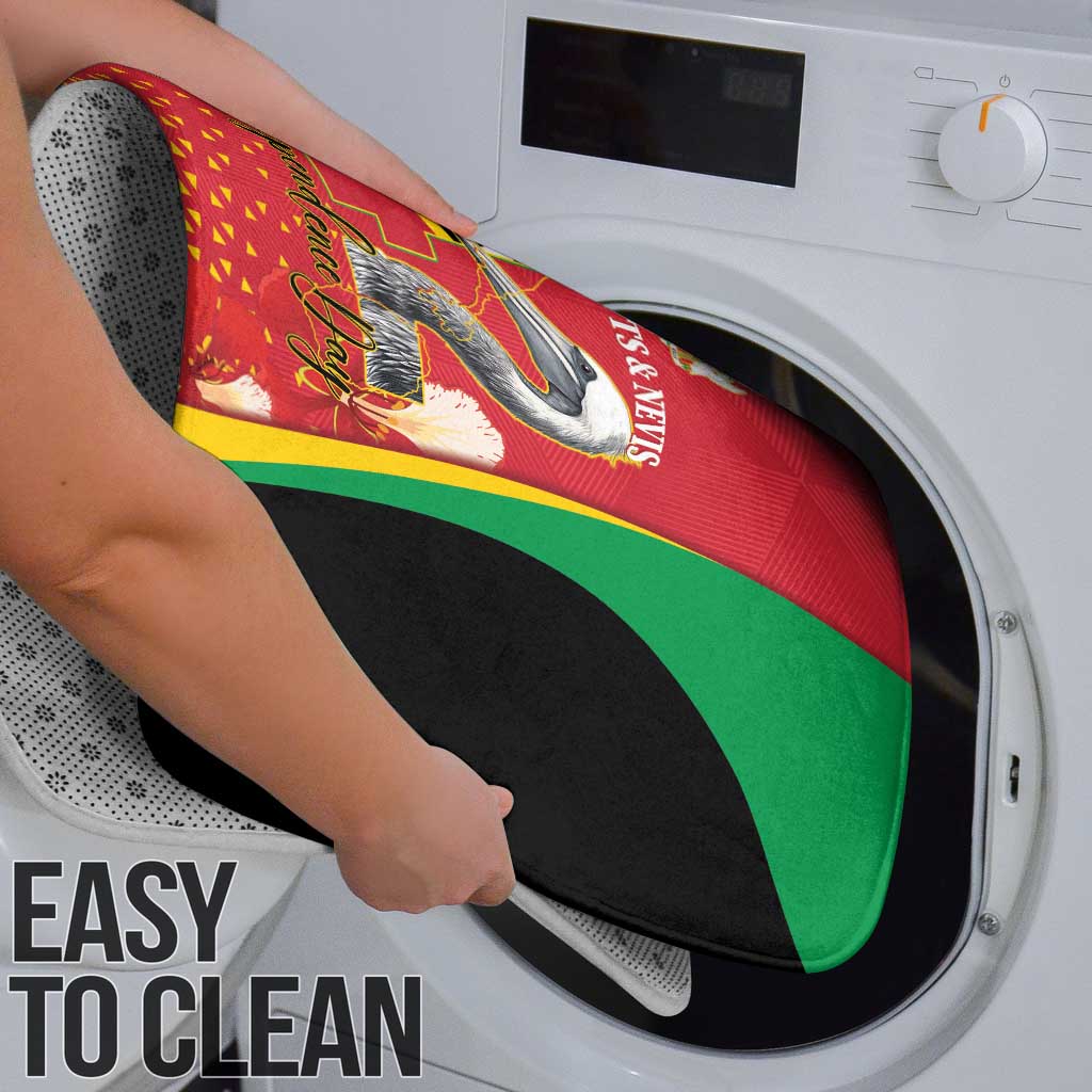 Saint Kitts and Nevis Bathroom Set Pelican 42nd Independence Anniversary - Wonder Print Shop