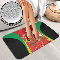 Saint Kitts and Nevis Bathroom Set Pelican 42nd Independence Anniversary - Wonder Print Shop