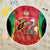 Saint Kitts and Nevis Beach Blanket Pelican 42nd Independence Anniversary - Wonder Print Shop