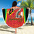 Saint Kitts and Nevis Beach Blanket Pelican 42nd Independence Anniversary - Wonder Print Shop
