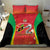 Saint Kitts and Nevis Bedding Set Pelican 42nd Independence Anniversary - Wonder Print Shop