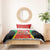 Saint Kitts and Nevis Bedding Set Pelican 42nd Independence Anniversary - Wonder Print Shop