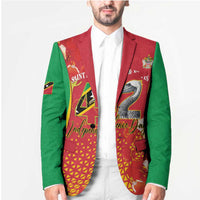 Personalized Saint Kitts and Nevis Blazer Pelican 42nd Independence Anniversary - Wonder Print Shop