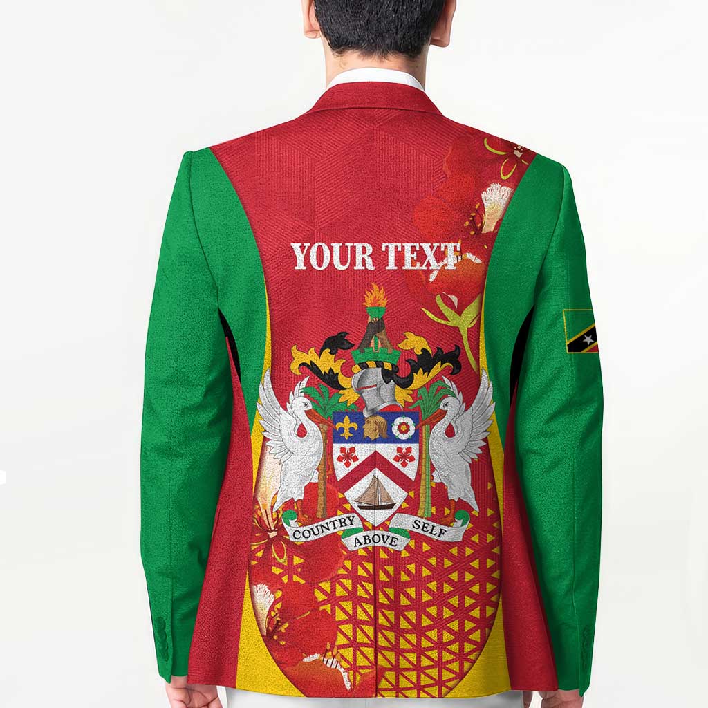Personalized Saint Kitts and Nevis Blazer Pelican 42nd Independence Anniversary - Wonder Print Shop