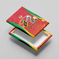 Saint Kitts and Nevis Canvas Wall Art Pelican 42nd Independence Anniversary - Wonder Print Shop