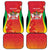 Saint Kitts and Nevis Car Mats Pelican 42nd Independence Anniversary - Wonder Print Shop