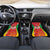 Saint Kitts and Nevis Car Mats Pelican 42nd Independence Anniversary - Wonder Print Shop