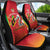 Saint Kitts and Nevis Car Seat Cover Pelican 42nd Independence Anniversary - Wonder Print Shop