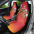 Saint Kitts and Nevis Car Seat Cover Pelican 42nd Independence Anniversary - Wonder Print Shop