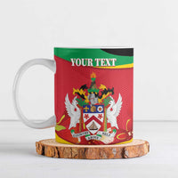 Personalized Saint Kitts and Nevis Ceramic Mug Pelican 42nd Independence Anniversary - Wonder Print Shop