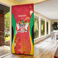 Saint Kitts and Nevis Door Cover Pelican 42nd Independence Anniversary - Wonder Print Shop