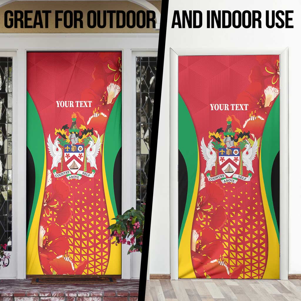 Saint Kitts and Nevis Door Cover Pelican 42nd Independence Anniversary - Wonder Print Shop