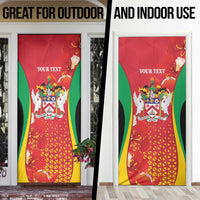 Saint Kitts and Nevis Door Cover Pelican 42nd Independence Anniversary - Wonder Print Shop