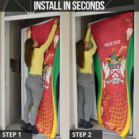 Saint Kitts and Nevis Door Cover Pelican 42nd Independence Anniversary - Wonder Print Shop