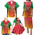 Personalized Saint Kitts and Nevis Family Matching Puletasi and Hawaiian Shirt Pelican 42nd Independence Anniversary - Wonder Print Shop