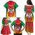 Personalized Saint Kitts and Nevis Family Matching Puletasi and Hawaiian Shirt Pelican 42nd Independence Anniversary - Wonder Print Shop