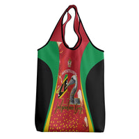 Saint Kitts and Nevis Grocery Bag Pelican 42nd Independence Anniversary - Wonder Print Shop