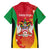 Personalized Saint Kitts and Nevis Hawaiian Shirt Pelican 42nd Independence Anniversary - Wonder Print Shop