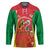 Personalized Saint Kitts and Nevis Hockey Jersey Pelican 42nd Independence Anniversary - Wonder Print Shop