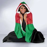 Saint Kitts and Nevis Hooded Blanket Pelican 42nd Independence Anniversary - Wonder Print Shop