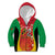 Personalized Saint Kitts and Nevis Kid Hoodie Pelican 42nd Independence Anniversary - Wonder Print Shop