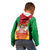 Personalized Saint Kitts and Nevis Kid Hoodie Pelican 42nd Independence Anniversary - Wonder Print Shop