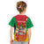 Personalized Saint Kitts and Nevis Kid T Shirt Pelican 42nd Independence Anniversary - Wonder Print Shop