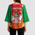 Personalized Saint Kitts and Nevis Kimono Sleeve Blouse Pelican 42nd Independence Anniversary - Wonder Print Shop