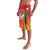Personalized Saint Kitts and Nevis Lavalava Pelican 42nd Independence Anniversary - Wonder Print Shop