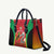 Saint Kitts and Nevis Leather Bag Pelican 42nd Independence Anniversary - Wonder Print Shop