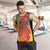 Personalized Saint Kitts and Nevis Men Tank Top Pelican 42nd Independence Anniversary - Wonder Print Shop