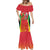 Personalized Saint Kitts and Nevis Mermaid Dress Pelican 42nd Independence Anniversary - Wonder Print Shop