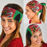 Saint Kitts and Nevis Neck Gaiter Pelican 42nd Independence Anniversary - Wonder Print Shop