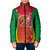 Personalized Saint Kitts and Nevis Padded Jacket Pelican 42nd Independence Anniversary - Wonder Print Shop
