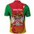 Personalized Saint Kitts and Nevis Polo Shirt Pelican 42nd Independence Anniversary - Wonder Print Shop
