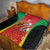 Saint Kitts and Nevis Quilt Pelican 42nd Independence Anniversary - Wonder Print Shop