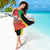 Saint Kitts and Nevis Sarong Pelican 42nd Independence Anniversary - Wonder Print Shop