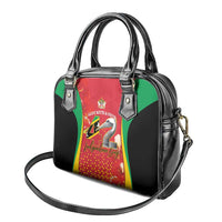 Saint Kitts and Nevis Shoulder Handbag Pelican 42nd Independence Anniversary - Wonder Print Shop