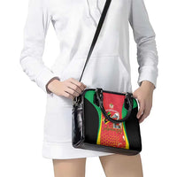 Saint Kitts and Nevis Shoulder Handbag Pelican 42nd Independence Anniversary - Wonder Print Shop