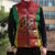 Personalized Saint Kitts and Nevis Sleeveless Puffer Jacket Pelican 42nd Independence Anniversary - Wonder Print Shop
