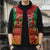 Personalized Saint Kitts and Nevis Sleeveless Puffer Jacket Pelican 42nd Independence Anniversary - Wonder Print Shop