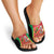 Saint Kitts and Nevis Slide Sandals Pelican 42nd Independence Anniversary - Wonder Print Shop