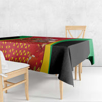 Saint Kitts and Nevis Tablecloth Pelican 42nd Independence Anniversary - Wonder Print Shop