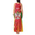 Personalized Saint Kitts and Nevis Tank Maxi Dress Pelican 42nd Independence Anniversary - Wonder Print Shop